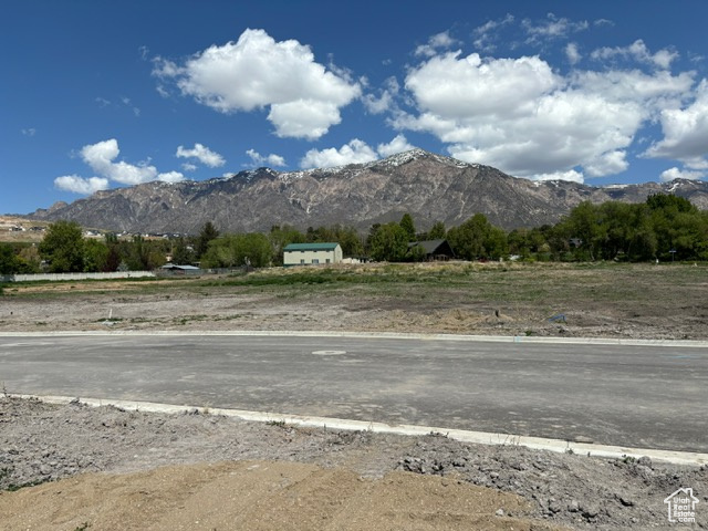 View of mountain backdrop