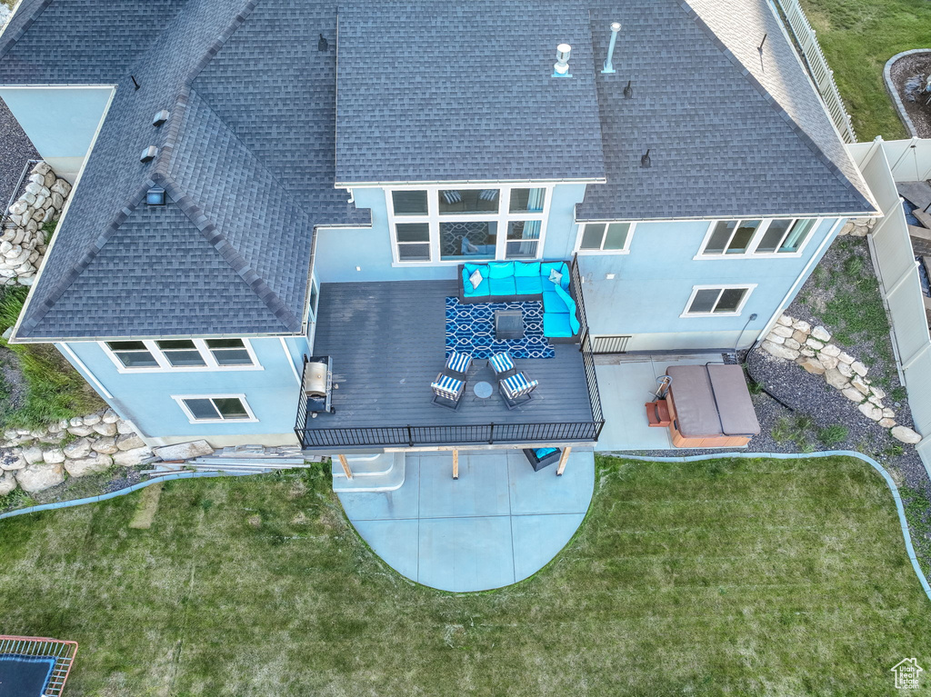 View of subject property