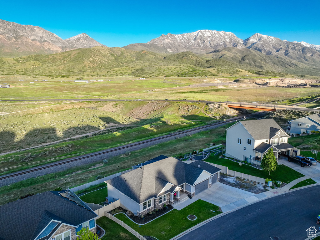 View of mountain backdrop