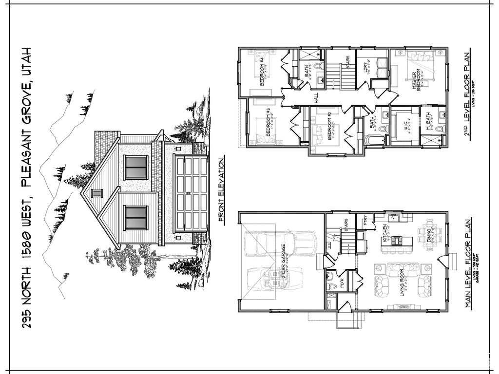 Home floor plan