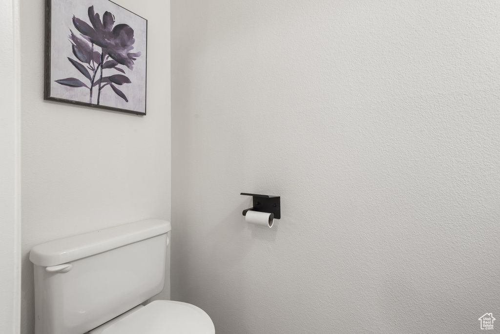 Bathroom with toilet