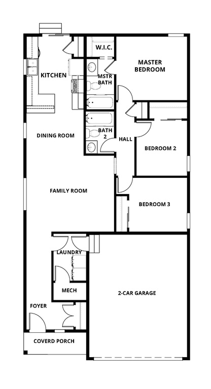 Room layout