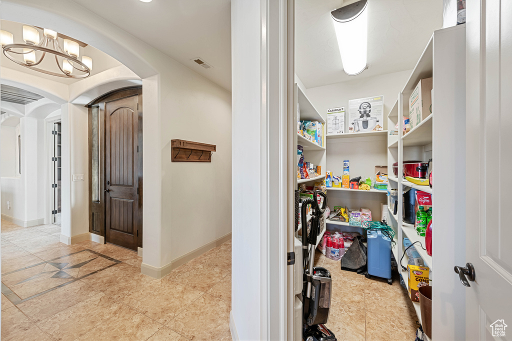View of pantry