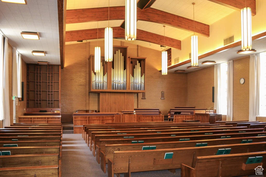 View of misc room