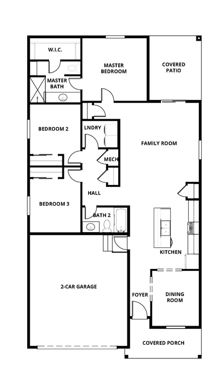 Home floor plan