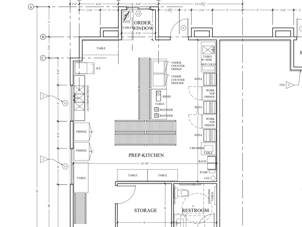 Room layout