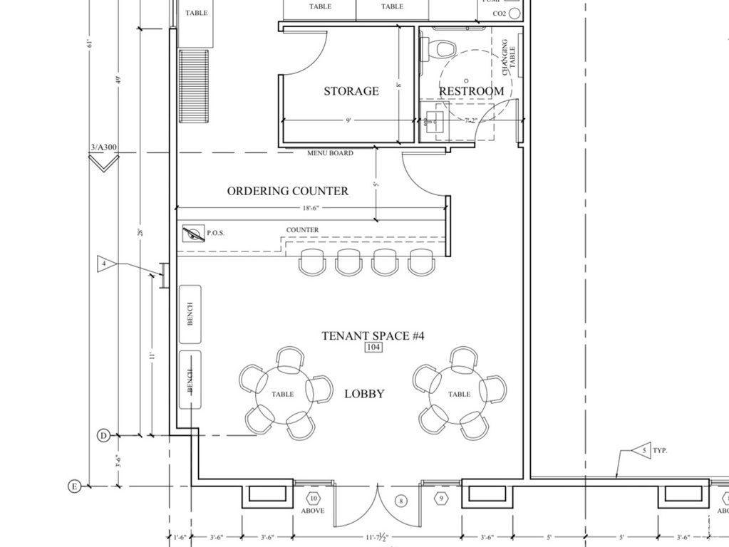 Room layout