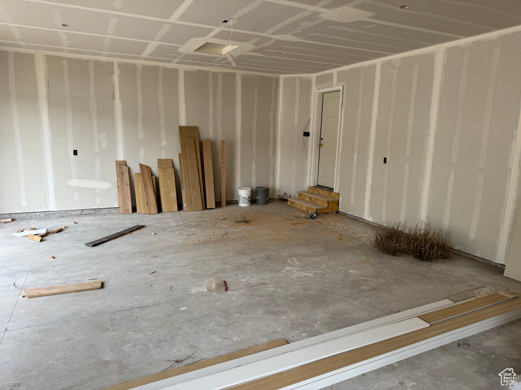 View of misc room