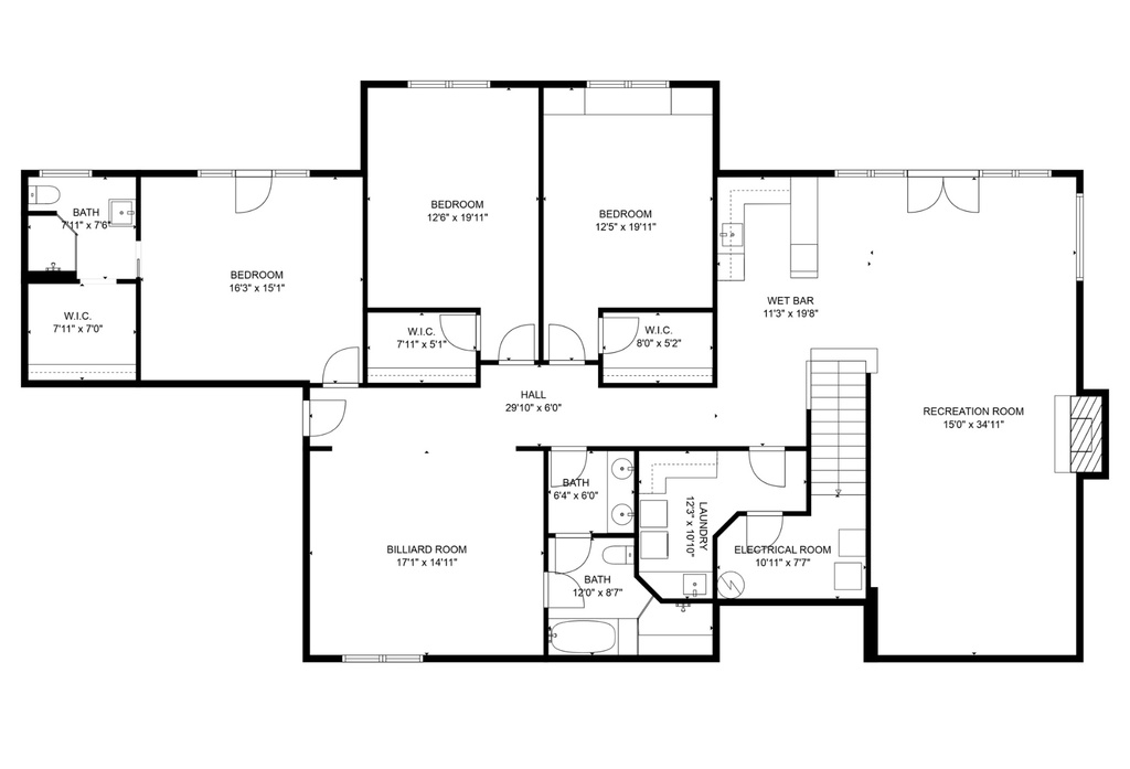 Home floor plan