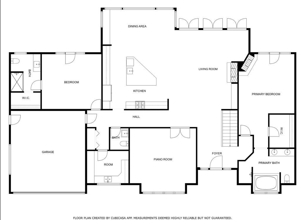 Home floor plan