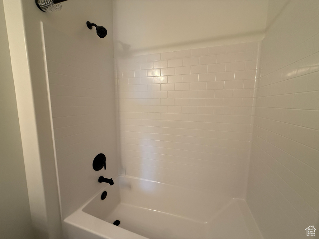 View of bathroom