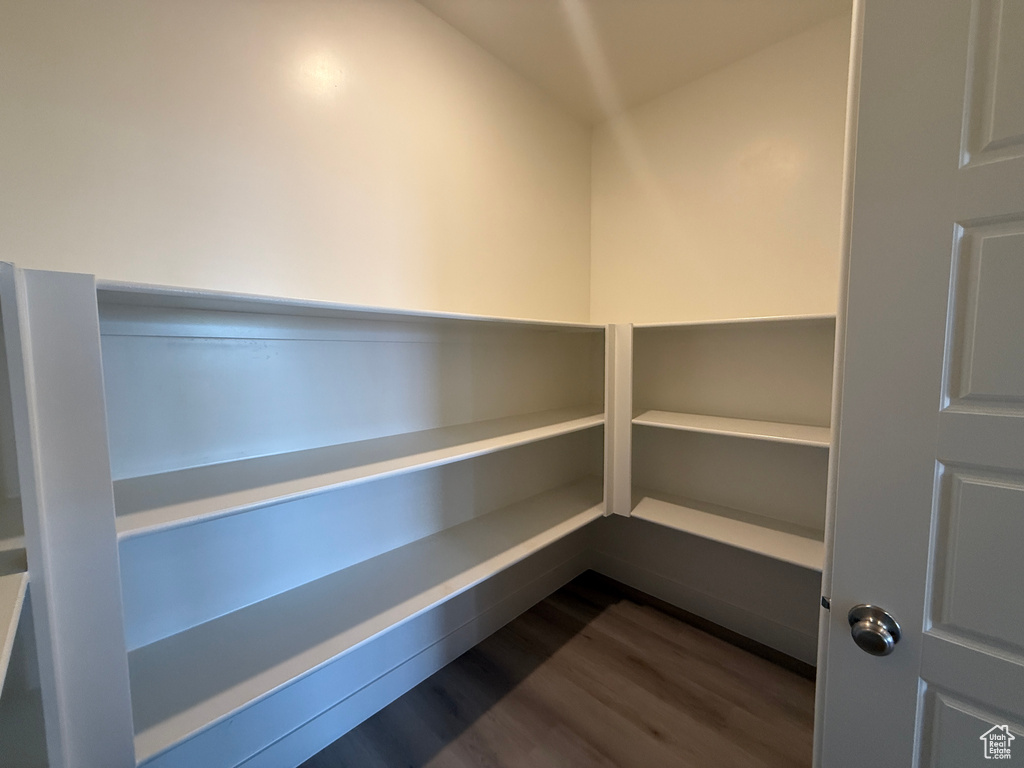 View of storage area