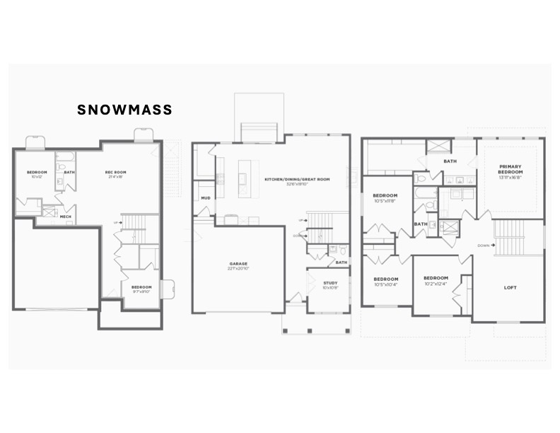 Home floor plan