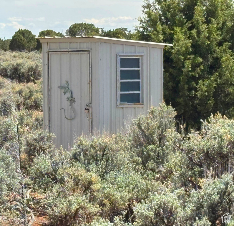 View of shed