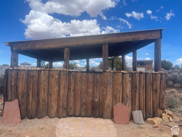 View of side of property
