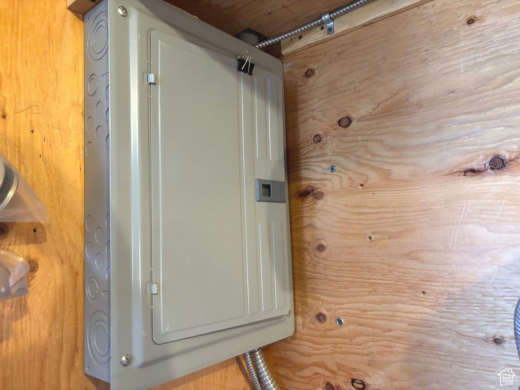 View of utility room