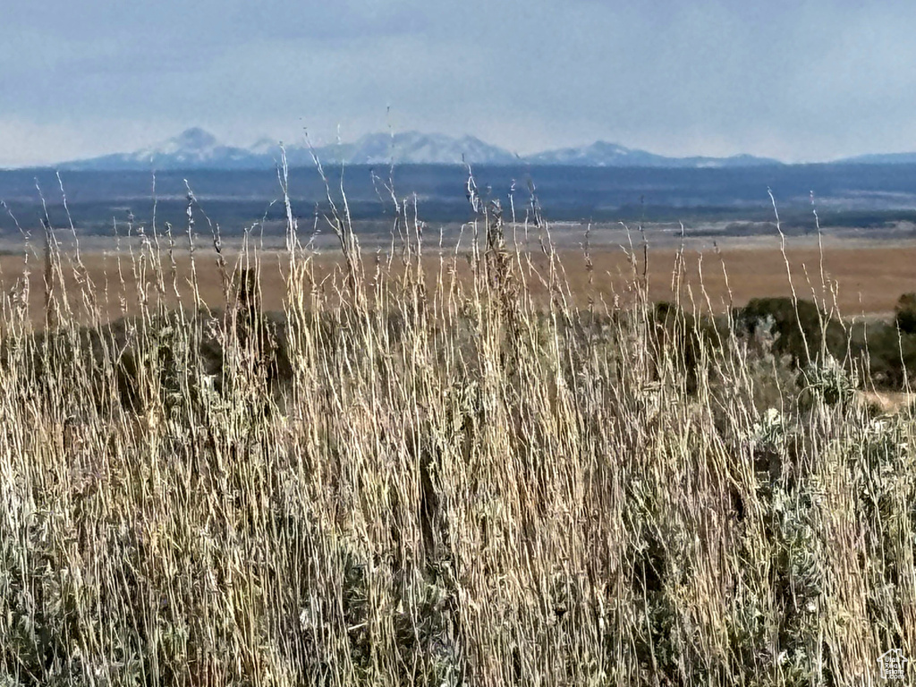 View of mountain backdrop