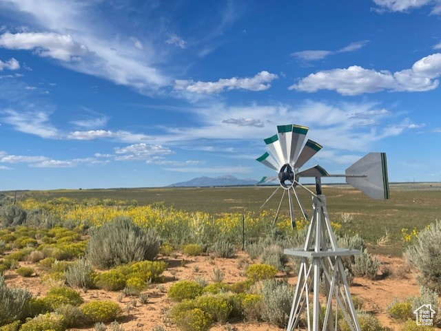 View of mountain backdrop