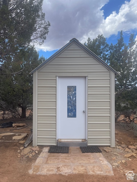 View of shed