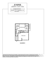 Floor plan / room layout