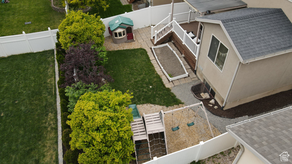 View of subject property