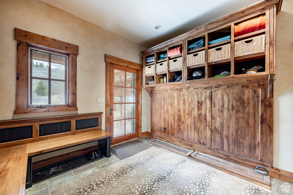 View of mudroom