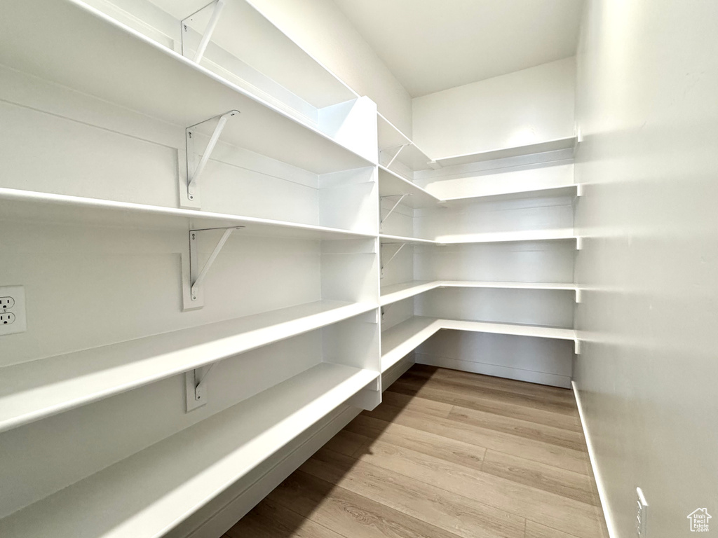 View of storage area
