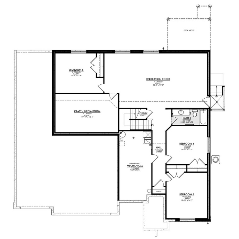 Floor plan / room layout