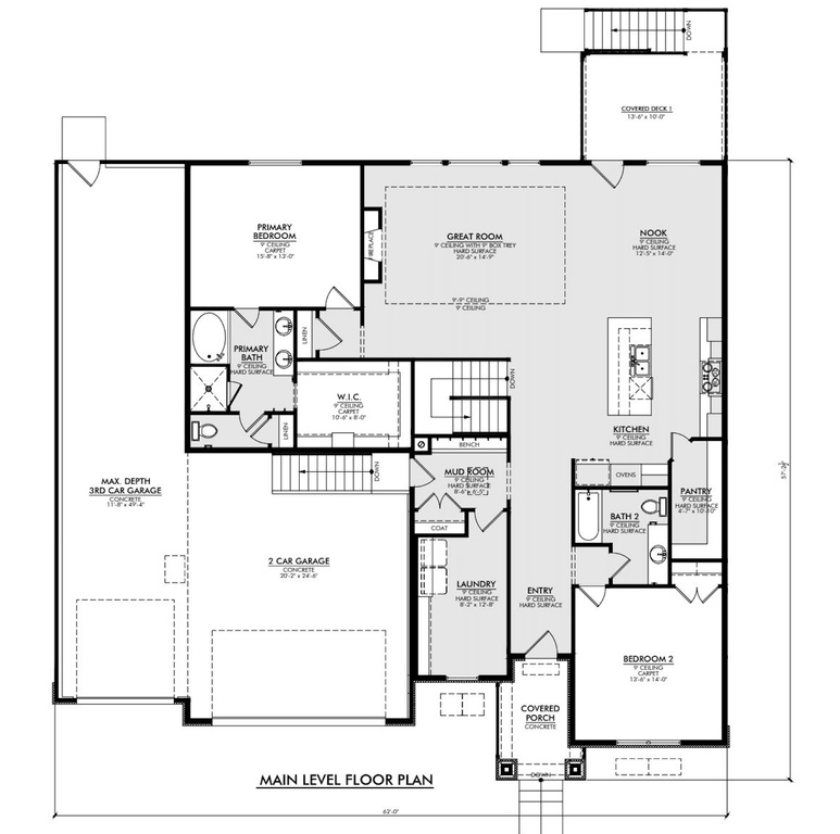 Property floor plan