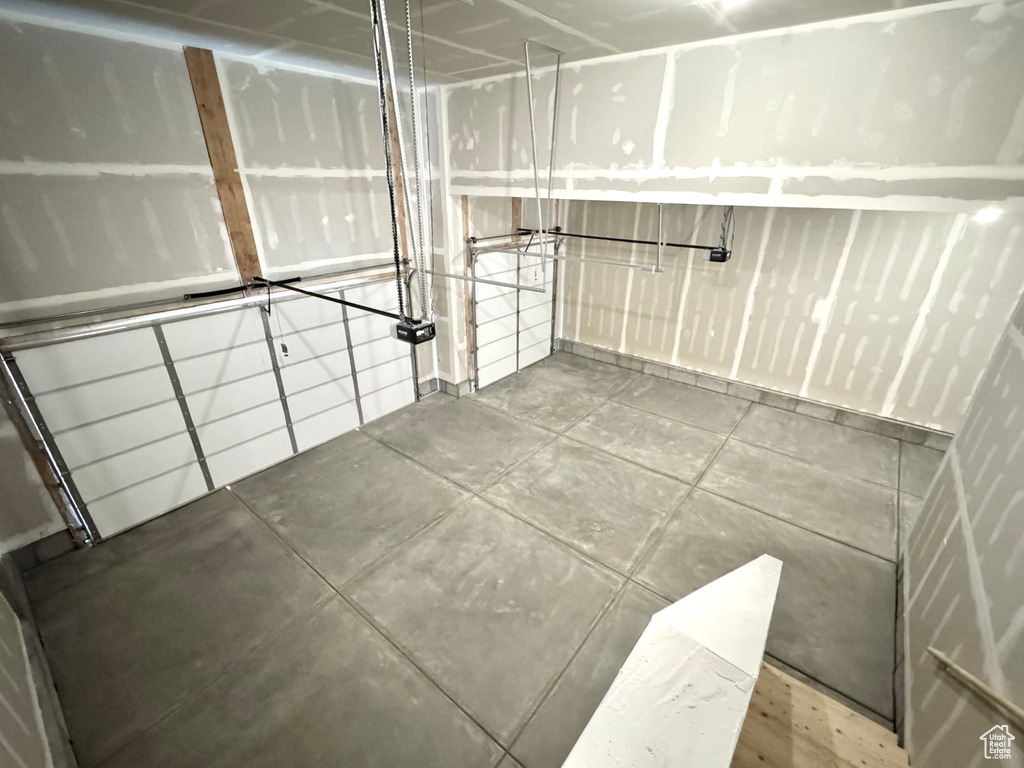 View of basement