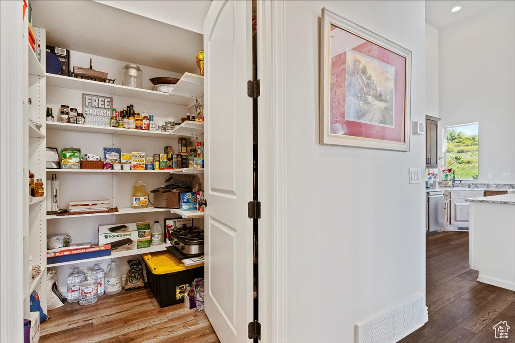 View of pantry