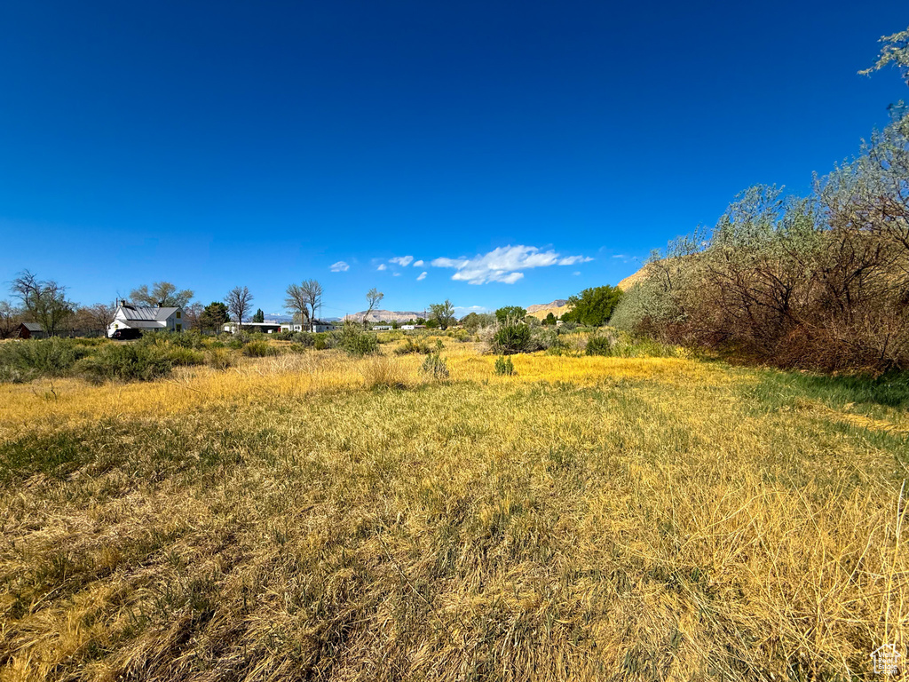 View of local wilderness featuring rural landscape