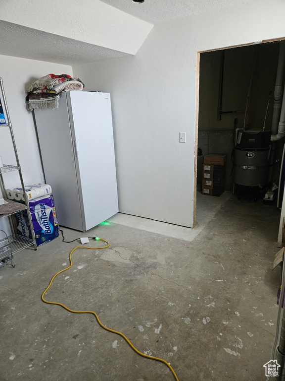 View of laundry room