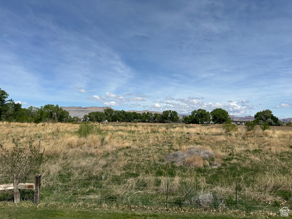View of nature with rural landscape