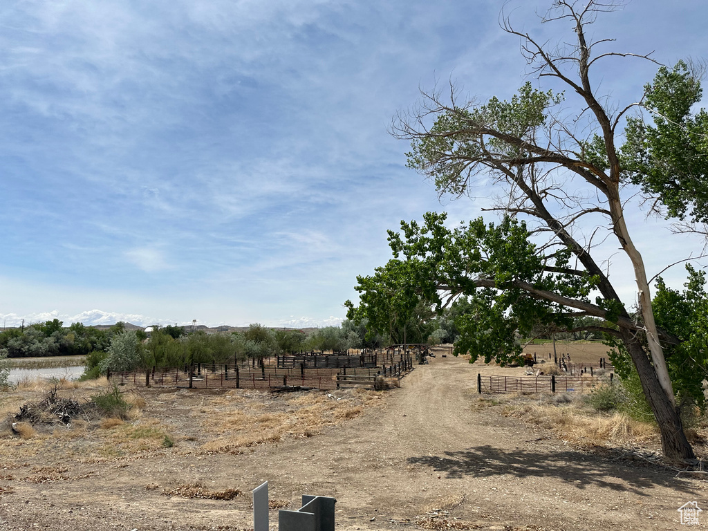 View of nature featuring rural landscape