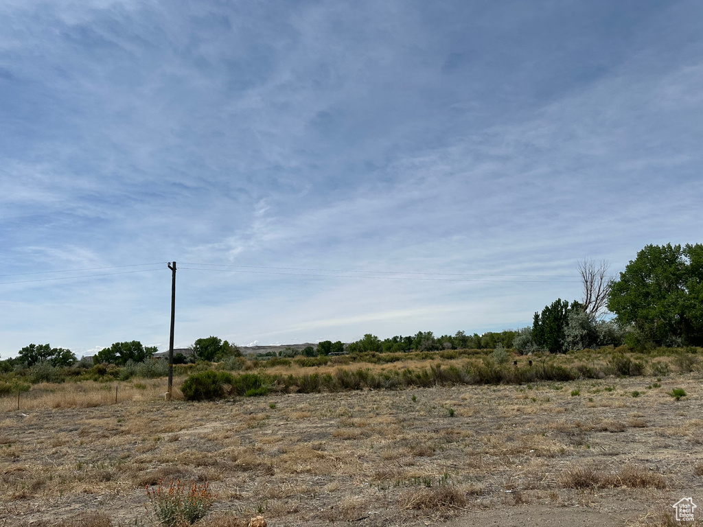 View of undeveloped land featuring rural landscape