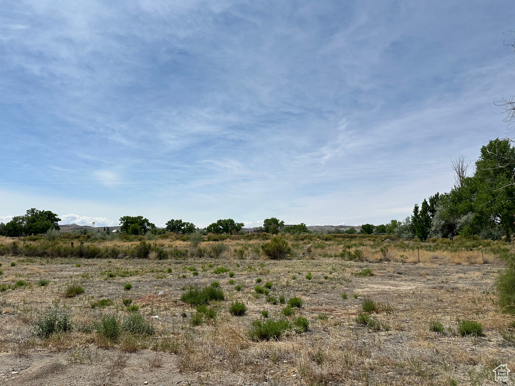 View of undeveloped land featuring rural landscape