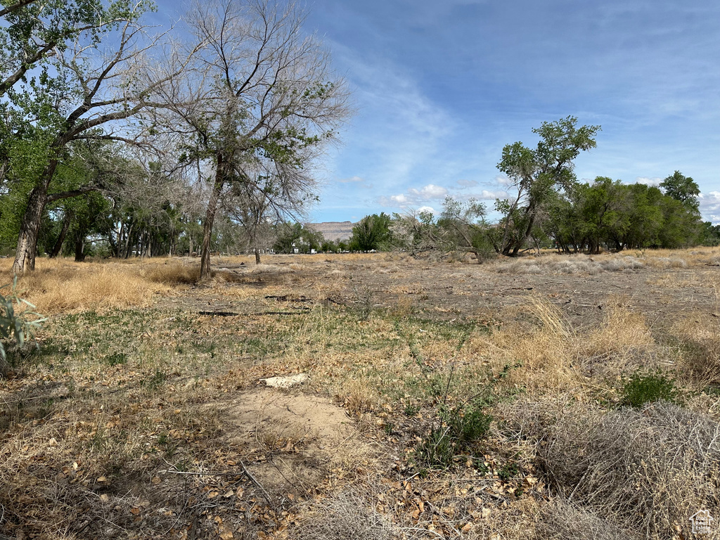 View of undeveloped land with rural landscape