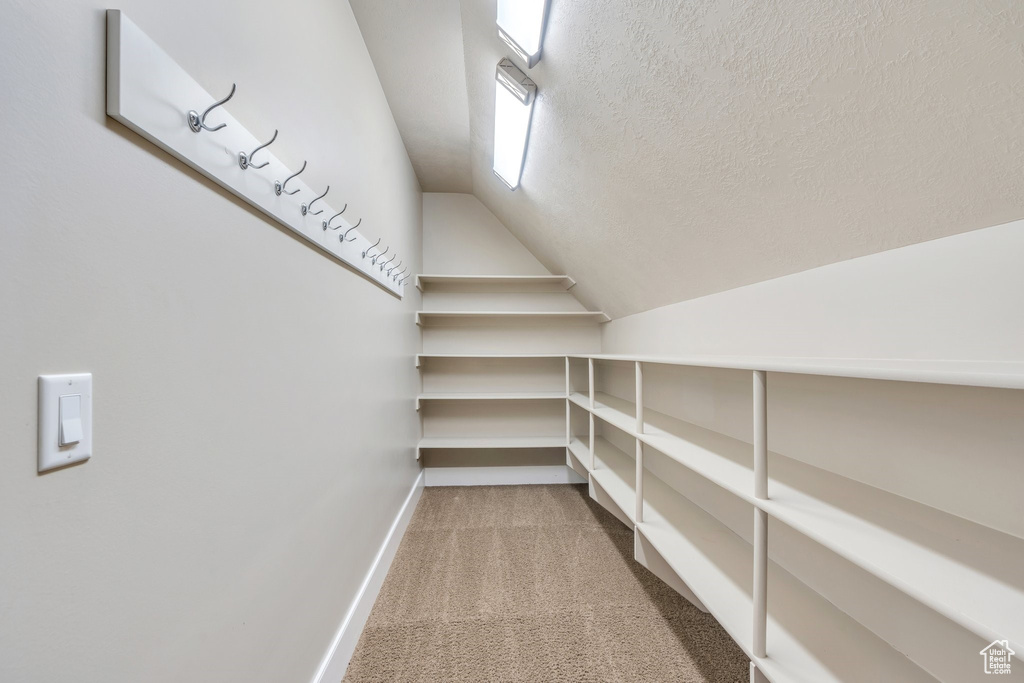 View of storage area