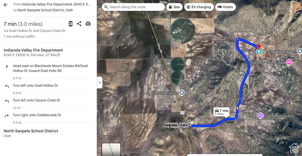 Map / location