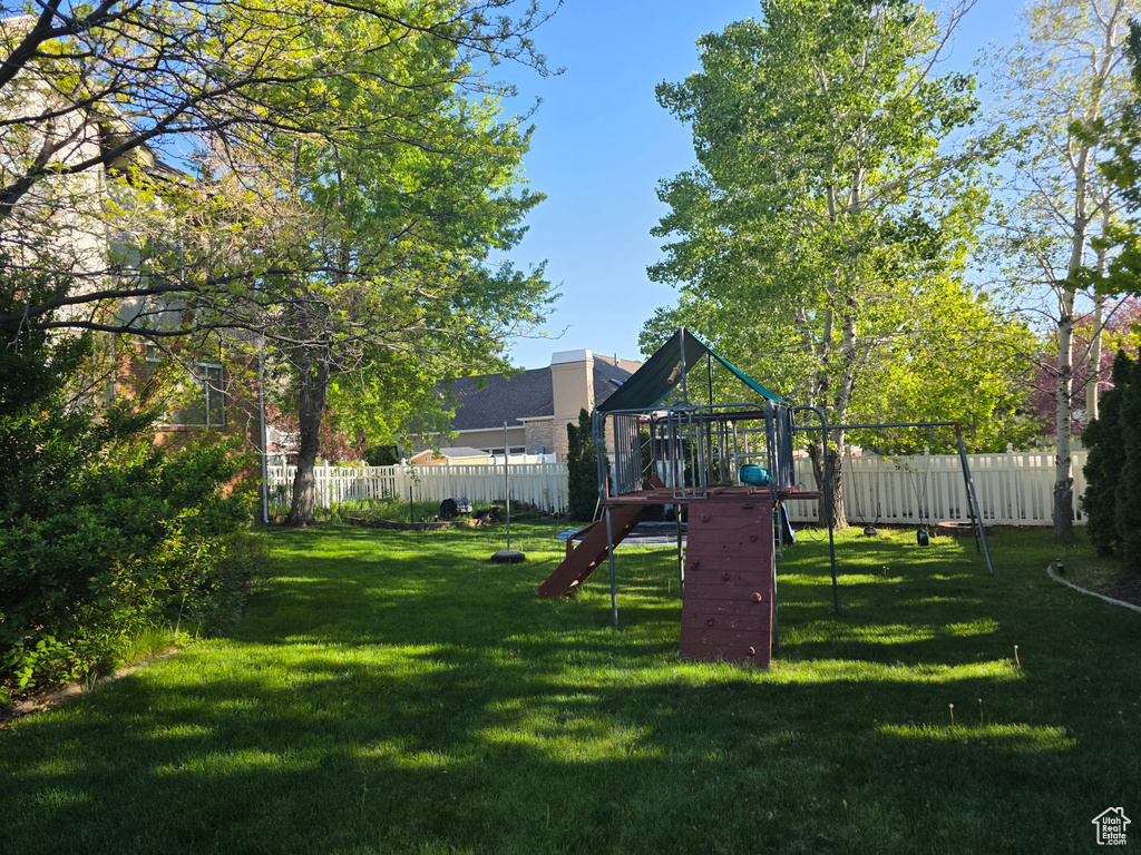 View of playground