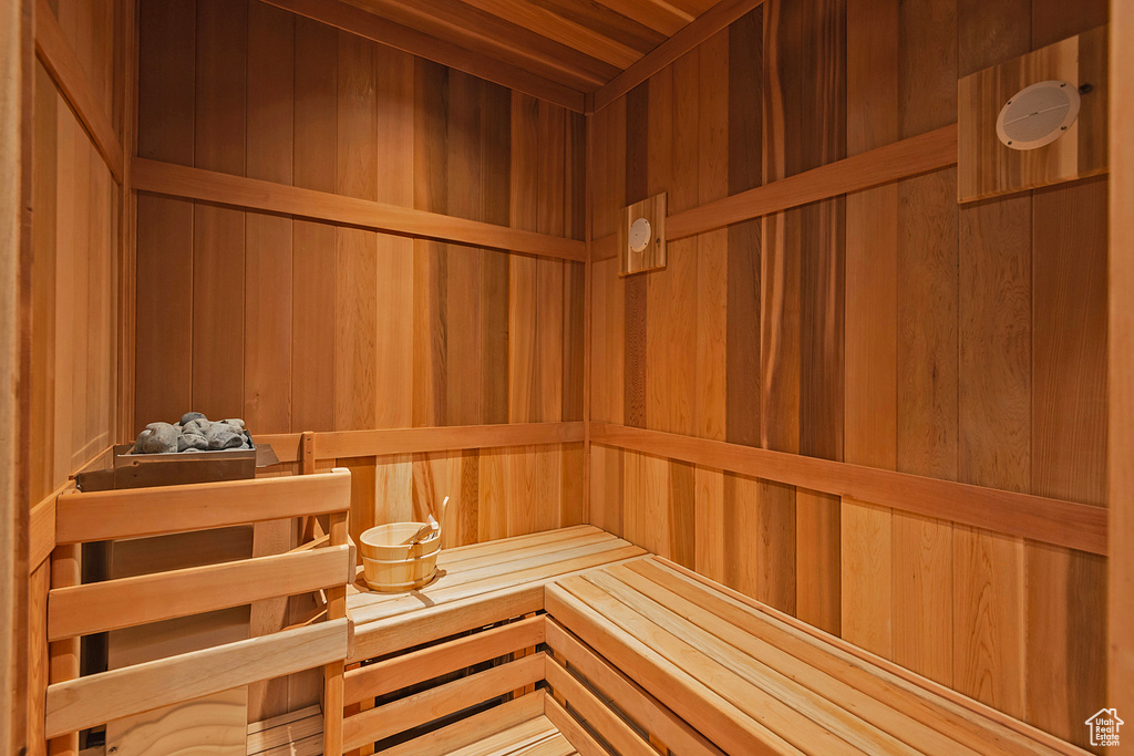 View of sauna / steam room