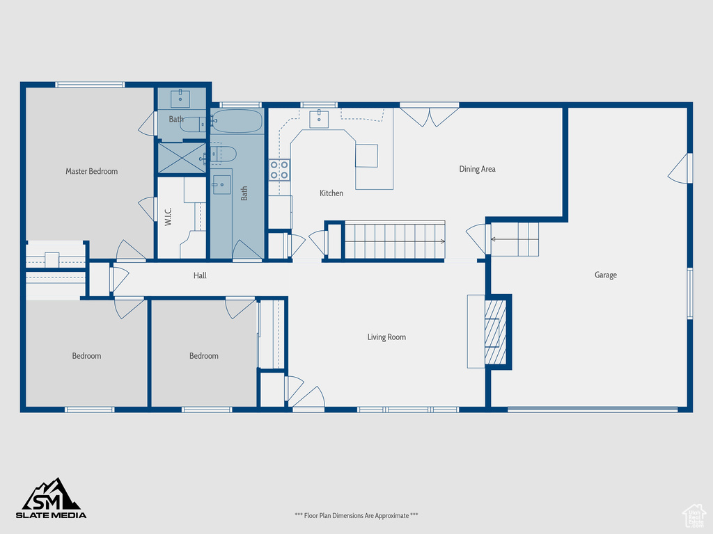 Floor plan / room layout