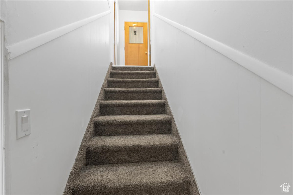 View of stairs