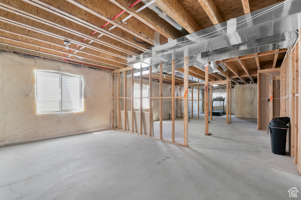 View of basement