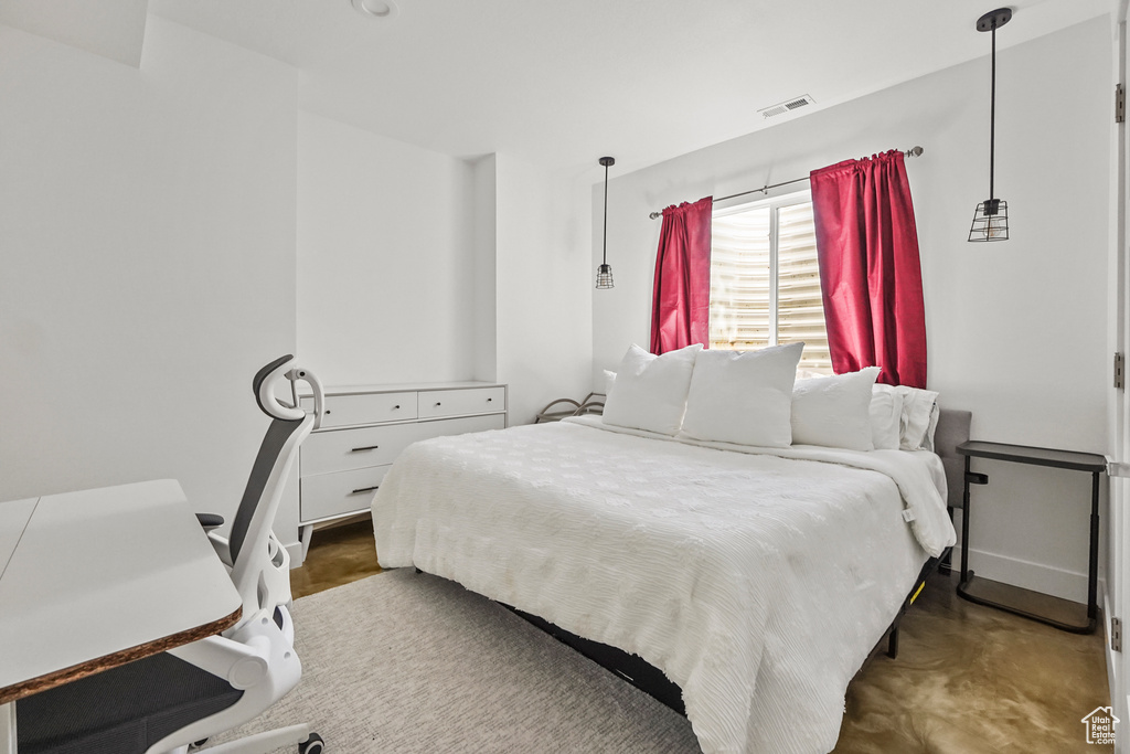 View of bedroom