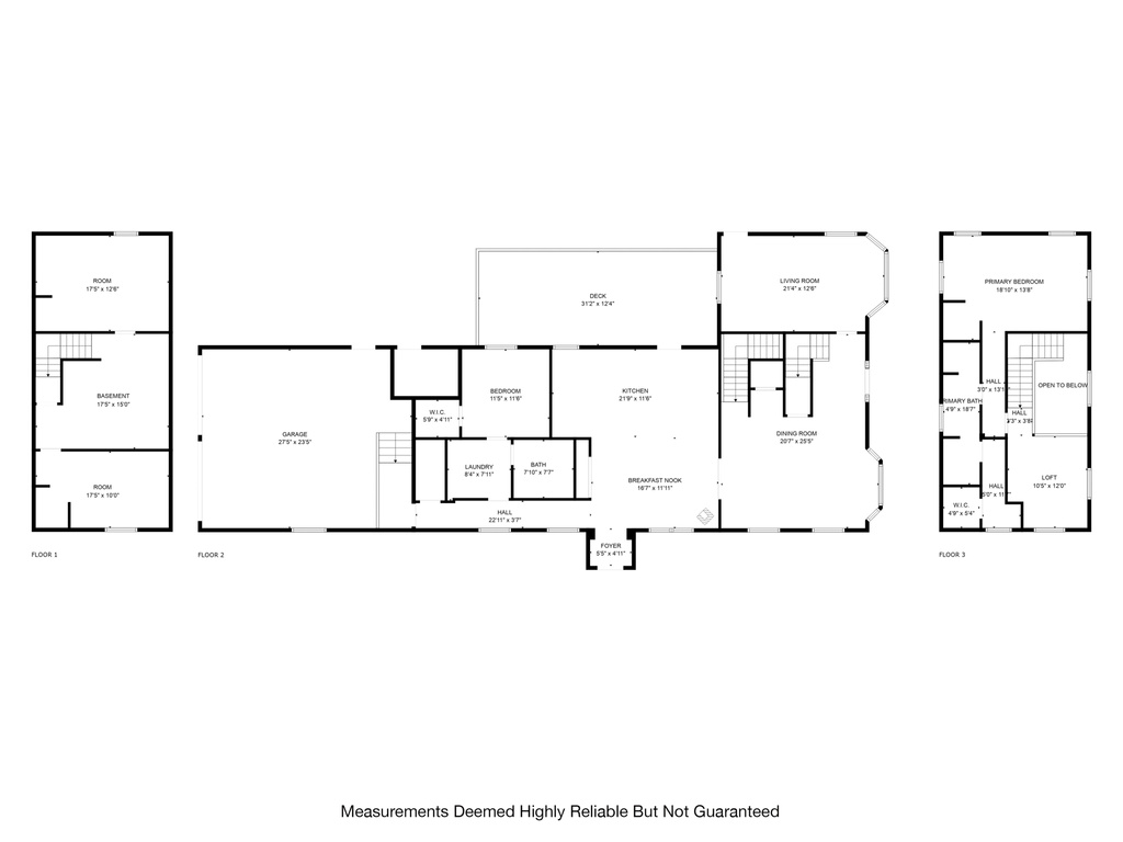 Property floor plan