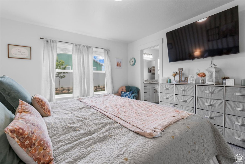 View of bedroom
