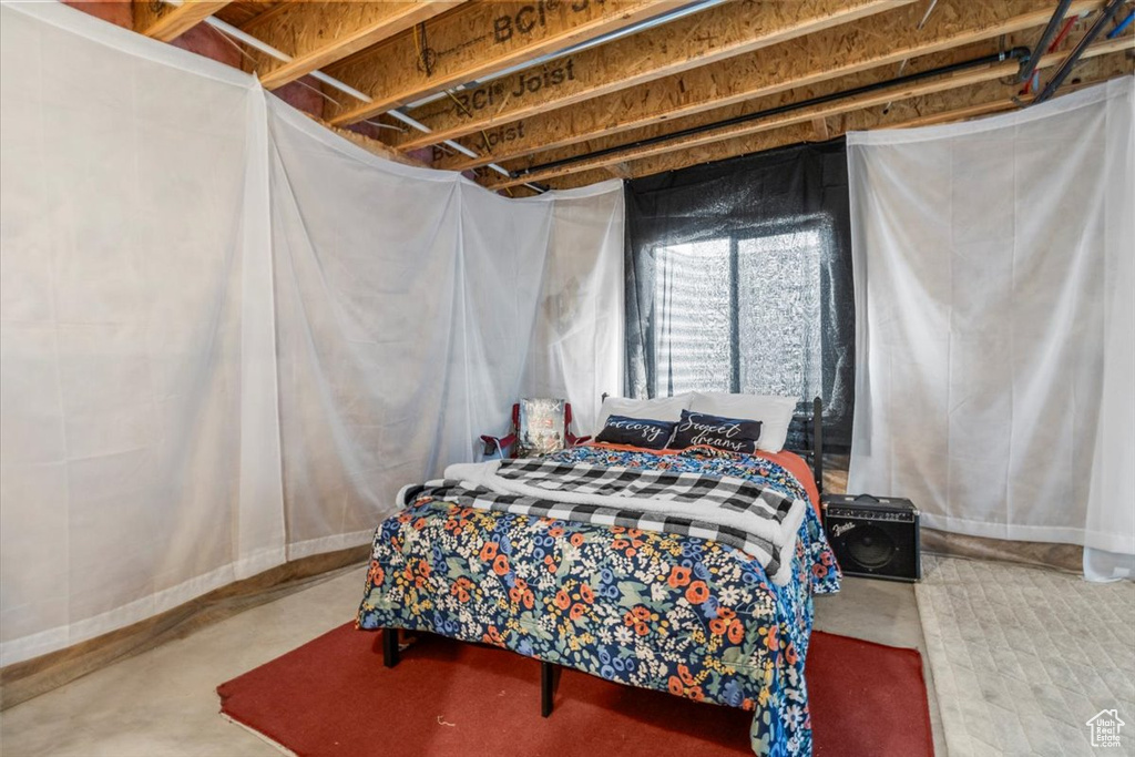 View of bedroom