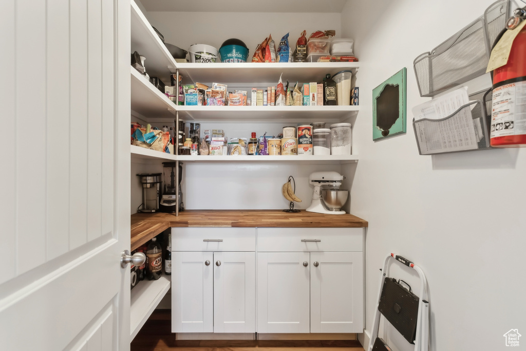 View of pantry